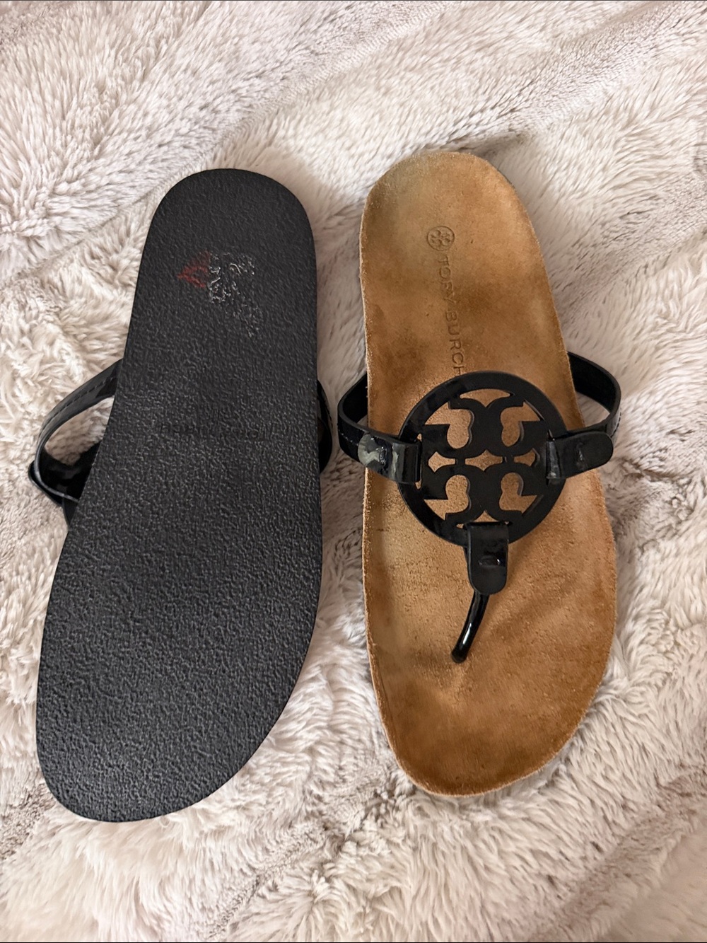 Tory Burch Miller Cloud Sandals - Picture 4 of 4